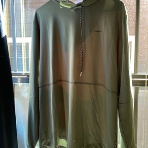 NWT Bearded goat Slate Gray L Inland UV hoodie